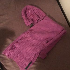 Hat & scarf